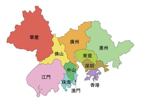 大灣區城市|灣區內地城市超前布局值得借鑒